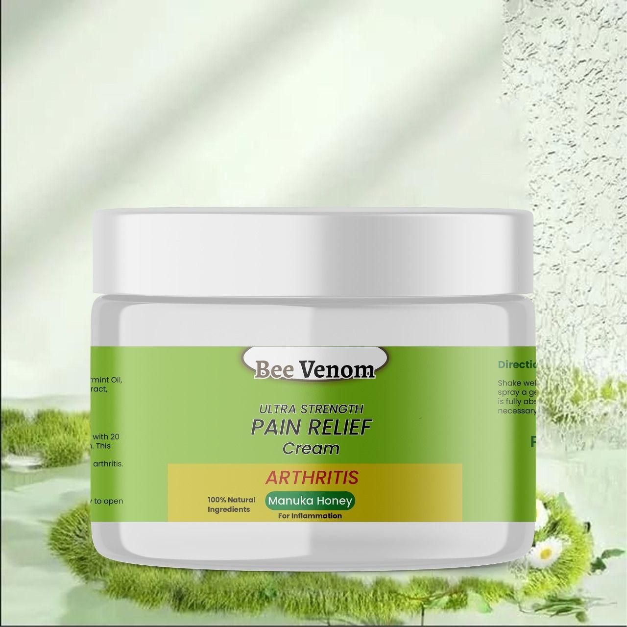 Bee Venom Ultra Strength Pain Relief Cream |🔥 BUY 1 GET 1 FREE🔥